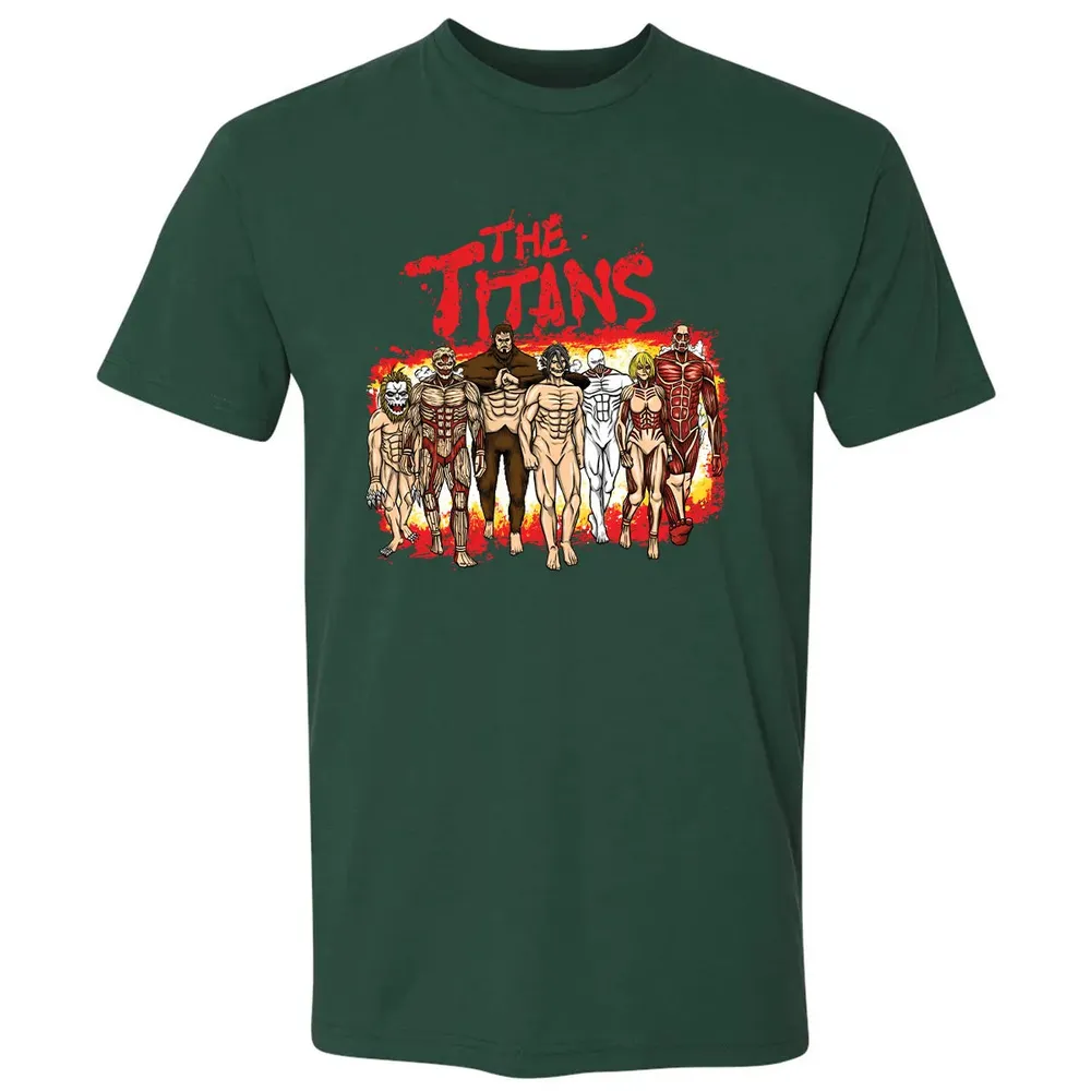 The Titans Premium Unisex T-shirt - 12