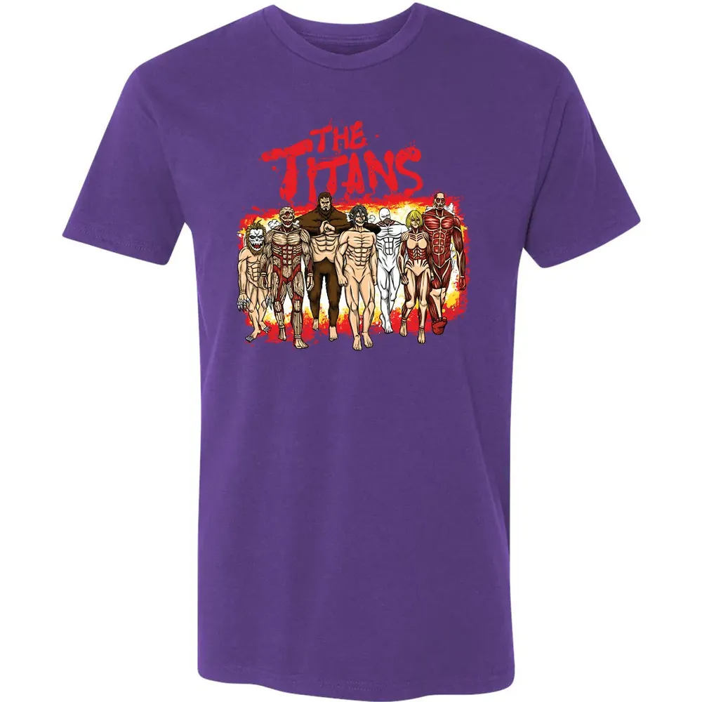 The Titans Premium Unisex T-shirt - 7