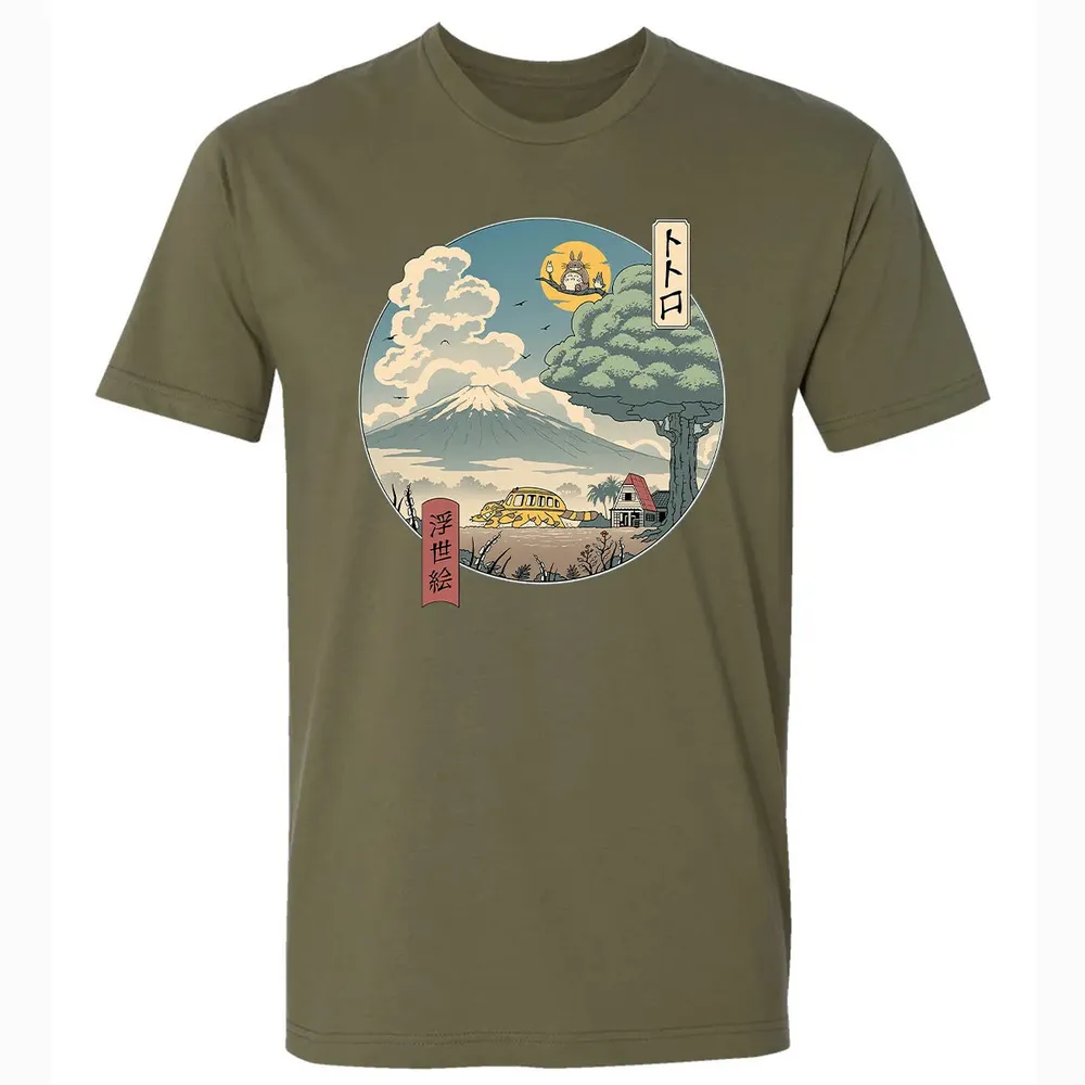 NEIGHBOR'S UKIYO E Premium Unisex T-shirt - 5