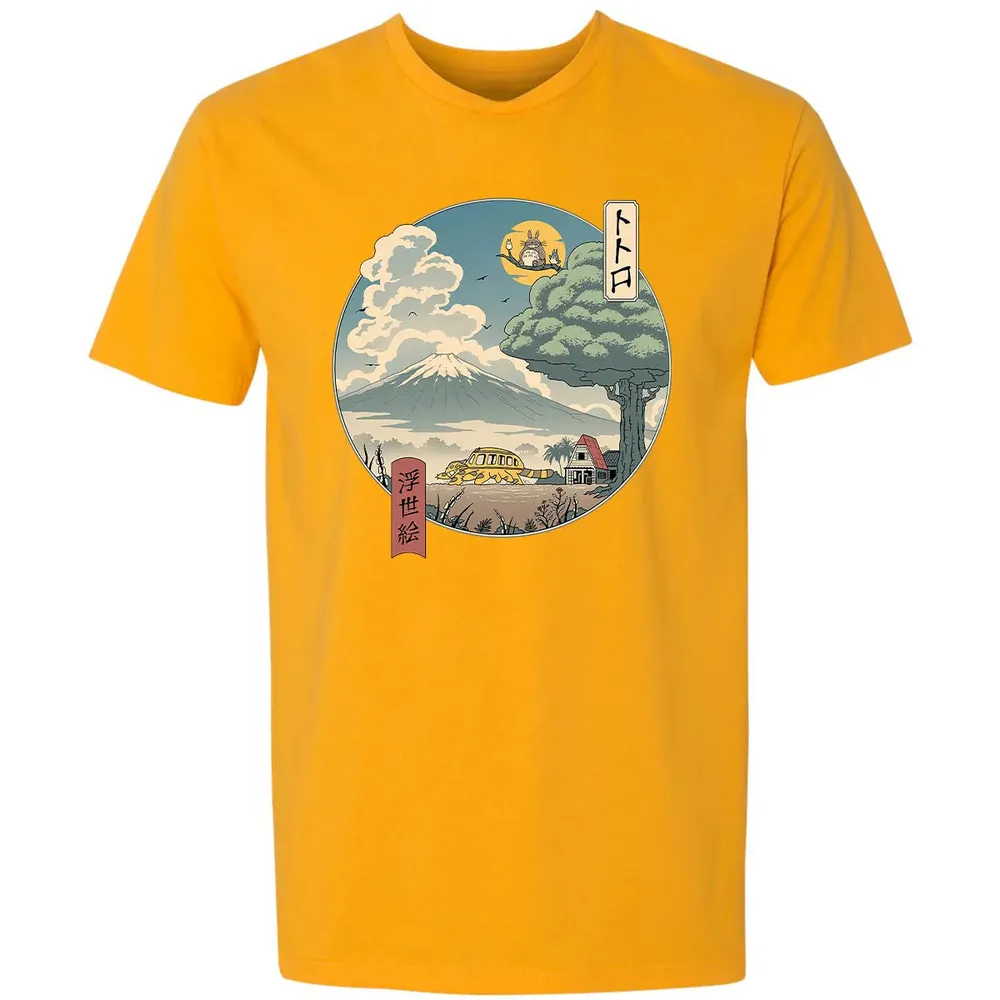 NEIGHBOR'S UKIYO E Premium Unisex T-shirt - 11