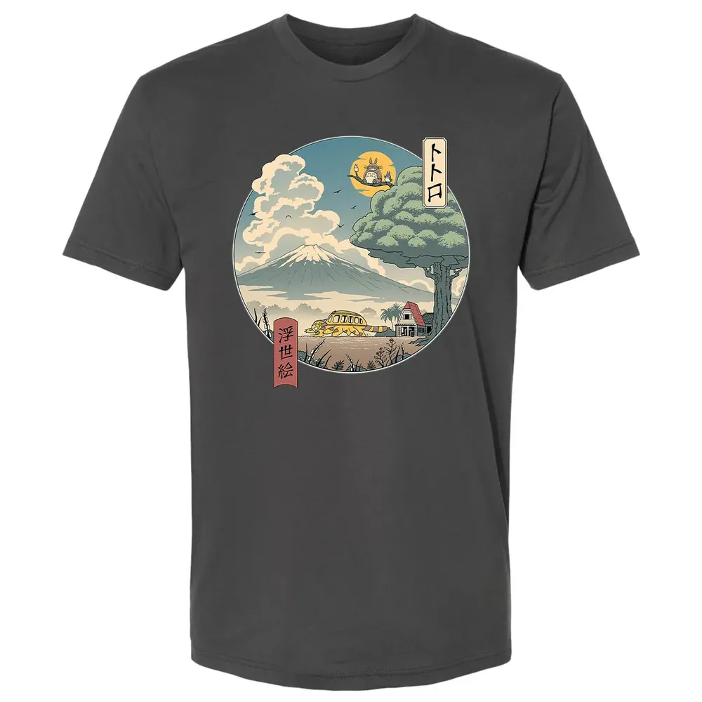 NEIGHBOR'S UKIYO E Premium Unisex T-shirt - 8