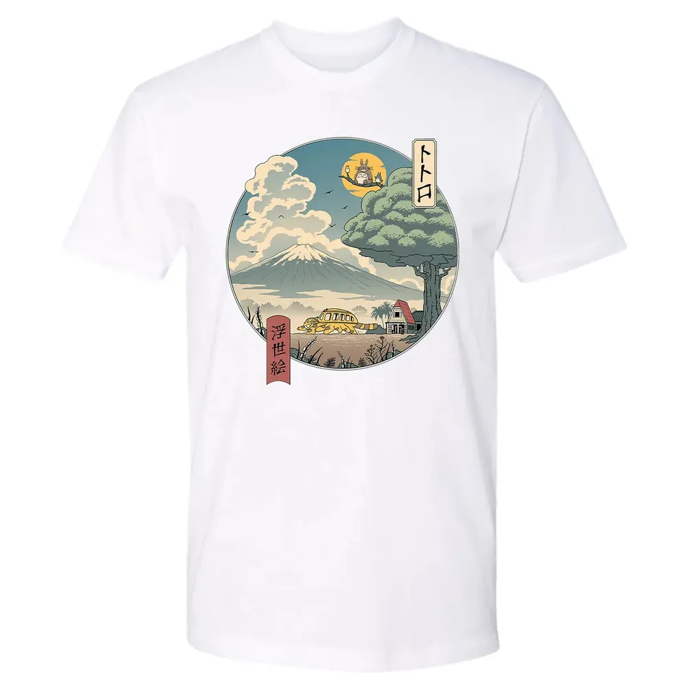 NEIGHBOR'S UKIYO E Premium Unisex T-shirt - 4