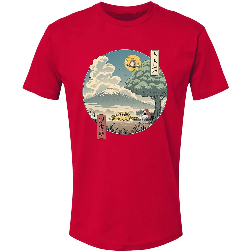 NEIGHBOR'S UKIYO E Premium Unisex T-shirt - 6