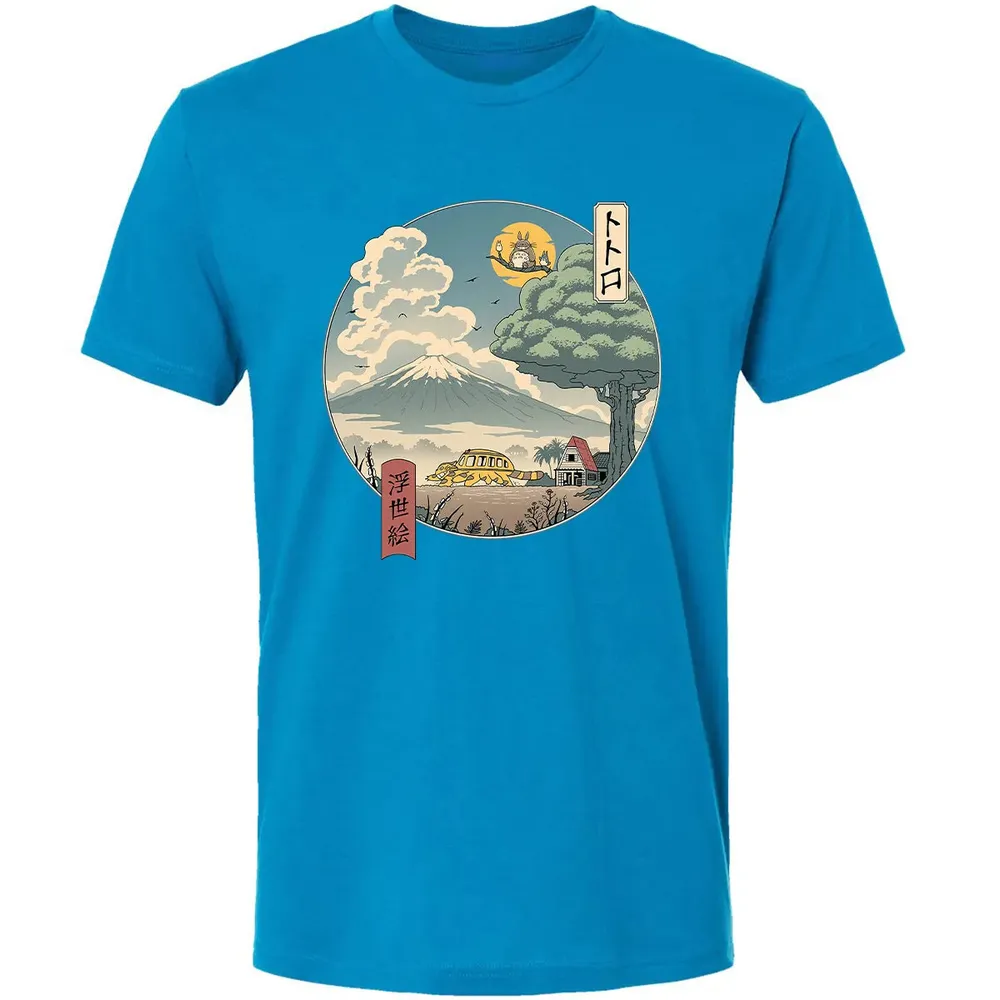 NEIGHBOR'S UKIYO E Premium Unisex T-shirt - 15
