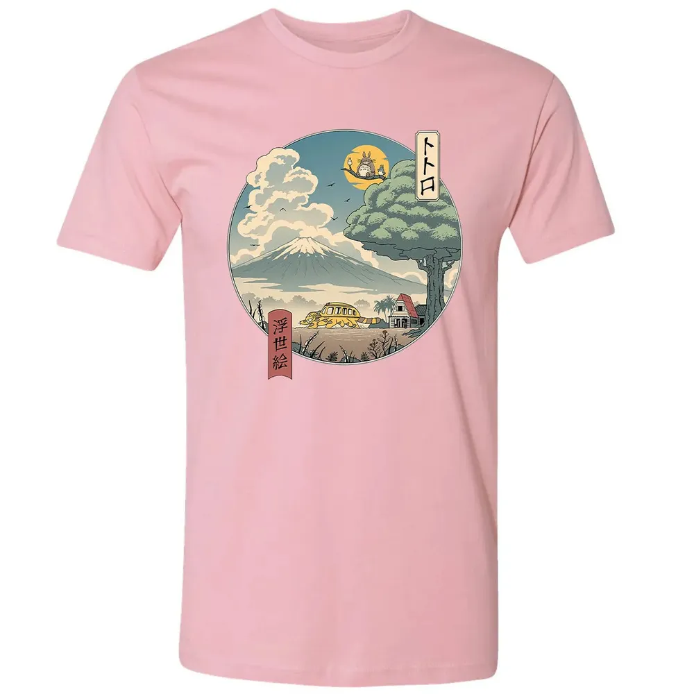 NEIGHBOR'S UKIYO E Premium Unisex T-shirt - 3