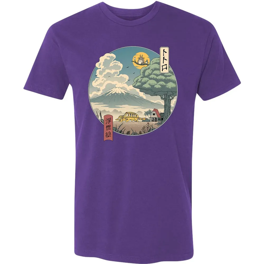 NEIGHBOR'S UKIYO E Premium Unisex T-shirt - 7