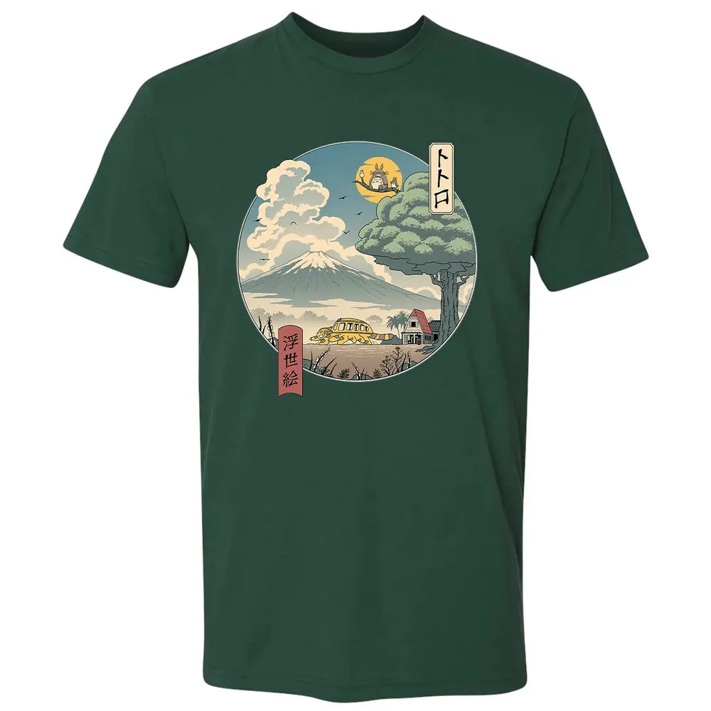 NEIGHBOR'S UKIYO E Premium Unisex T-shirt - 12