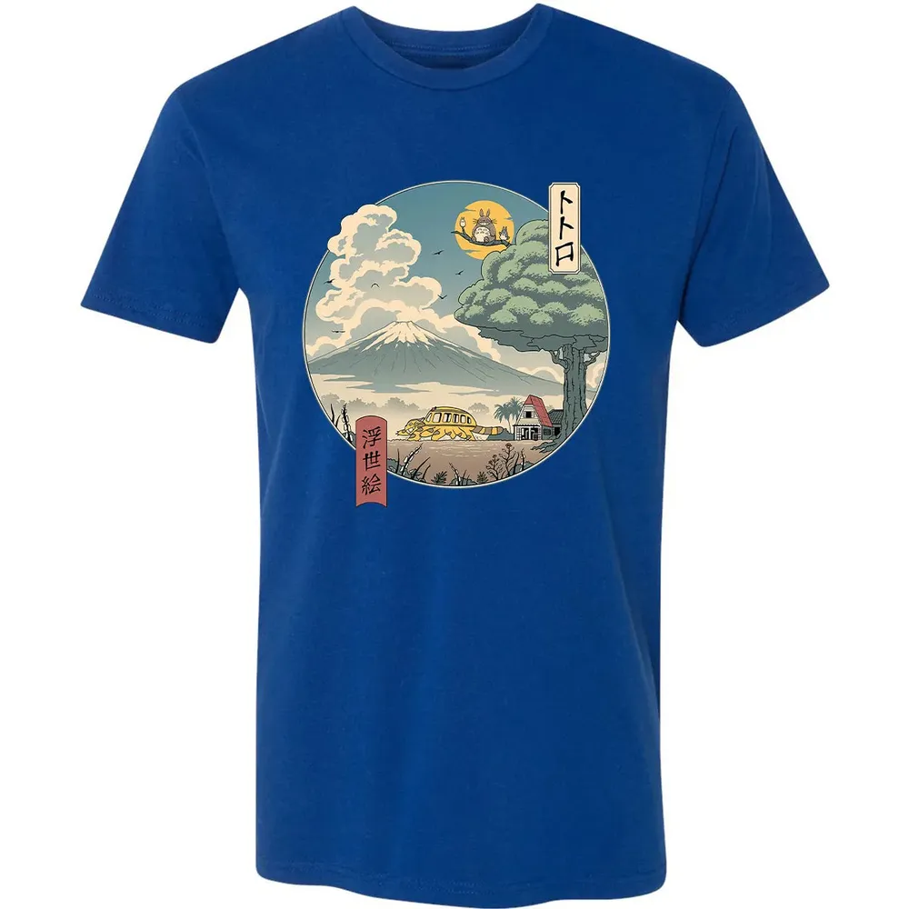 NEIGHBOR'S UKIYO E Premium Unisex T-shirt - 10