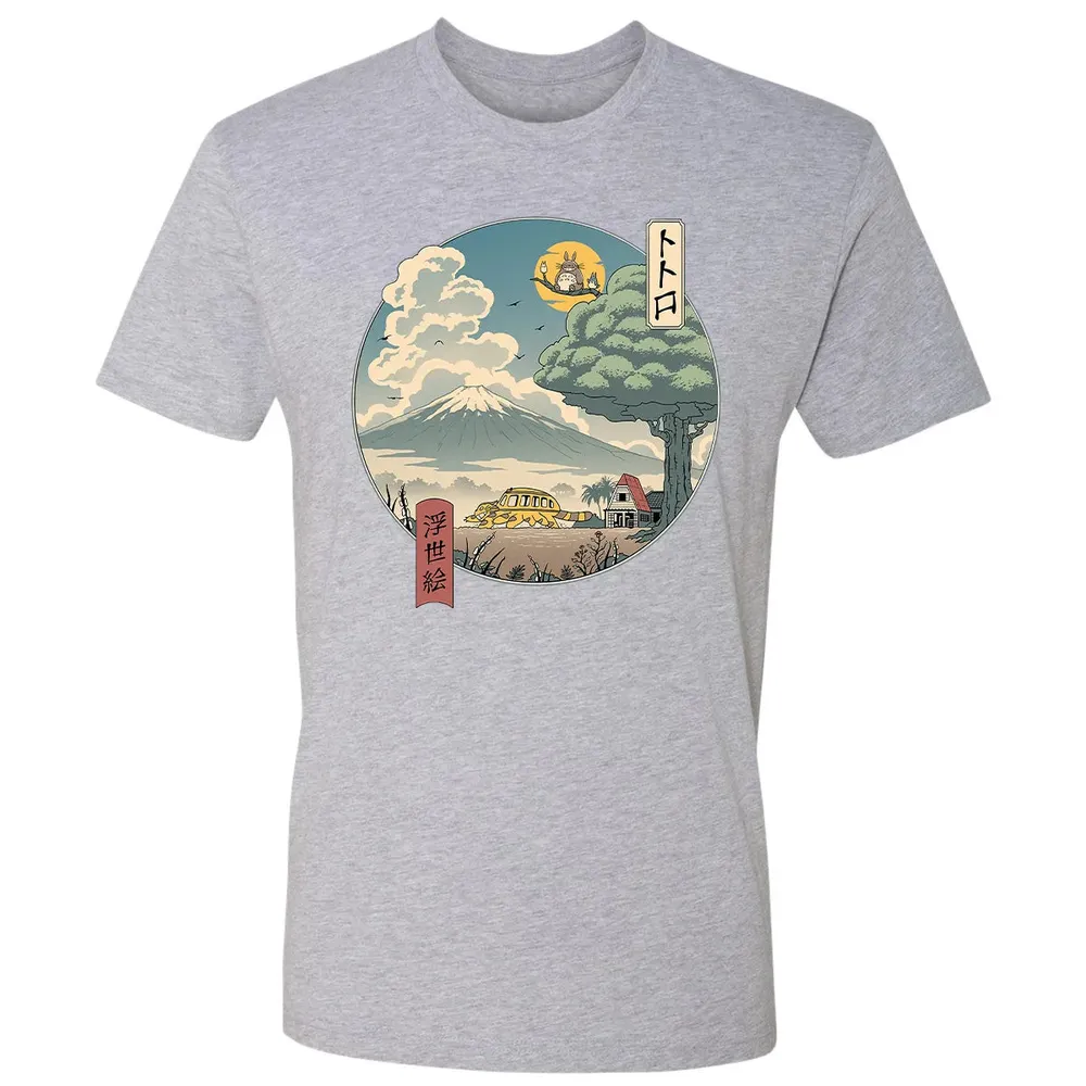 NEIGHBOR'S UKIYO E Premium Unisex T-shirt - 9