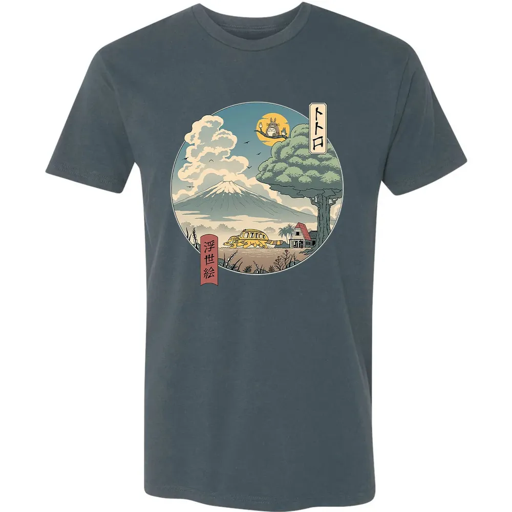 NEIGHBOR'S UKIYO E Premium Unisex T-shirt - 14
