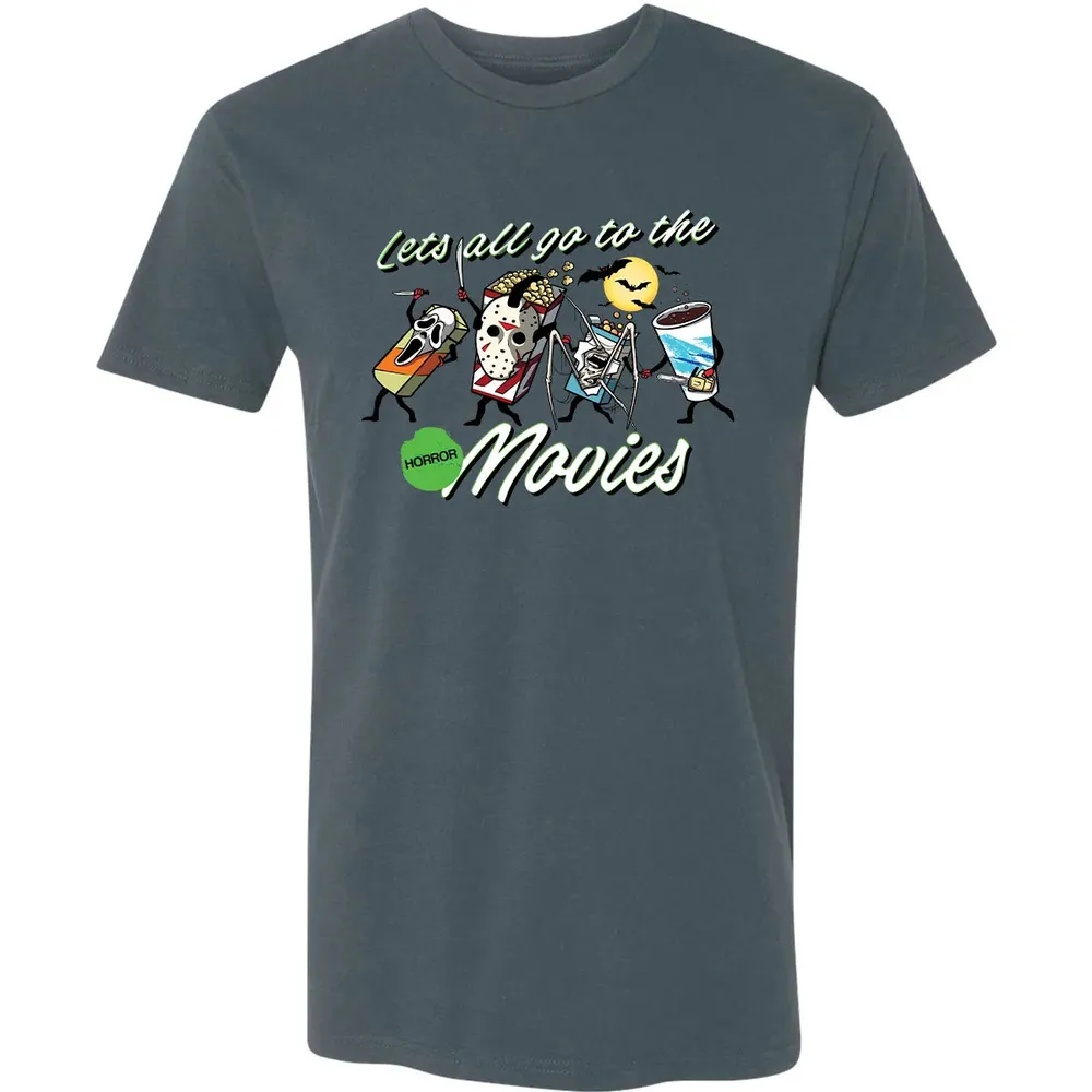 All Go To The Horror Movies Premium Unisex T-shirt - 14