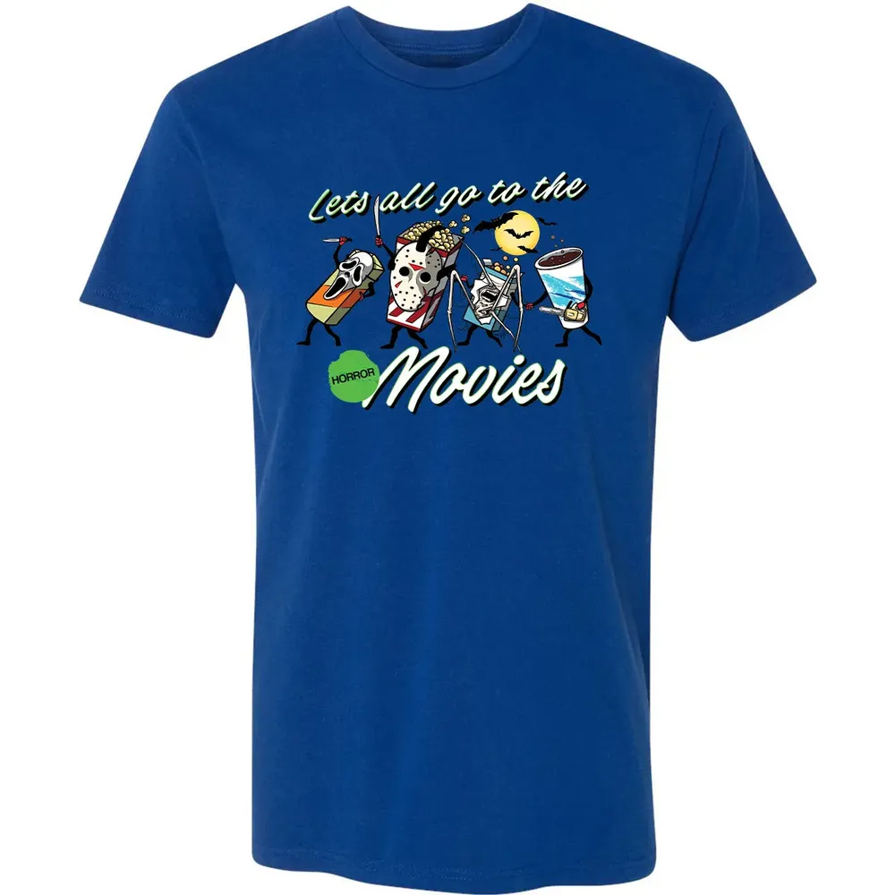 All Go To The Horror Movies Premium Unisex T-shirt - 10