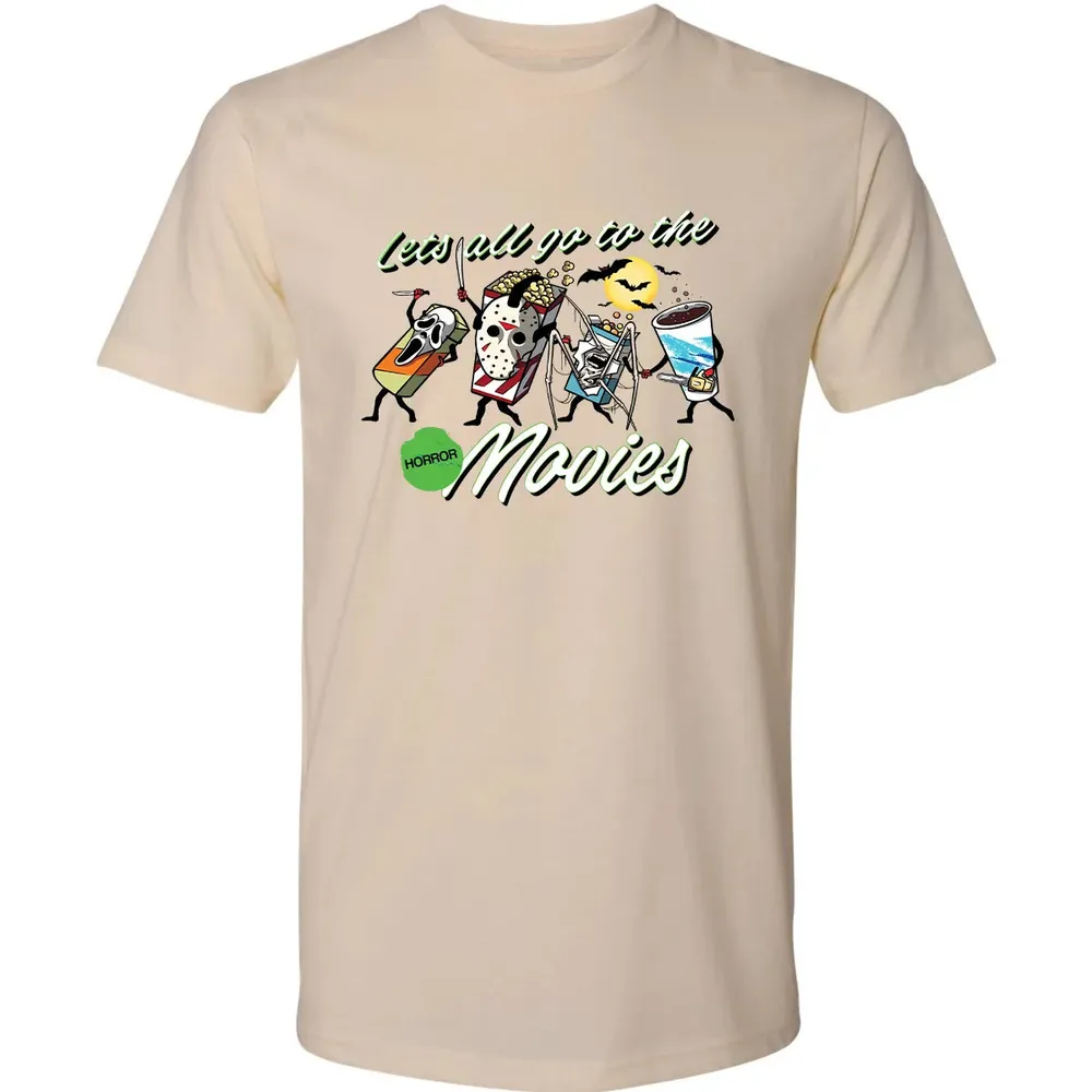 All Go To The Horror Movies Premium Unisex T-shirt - 2