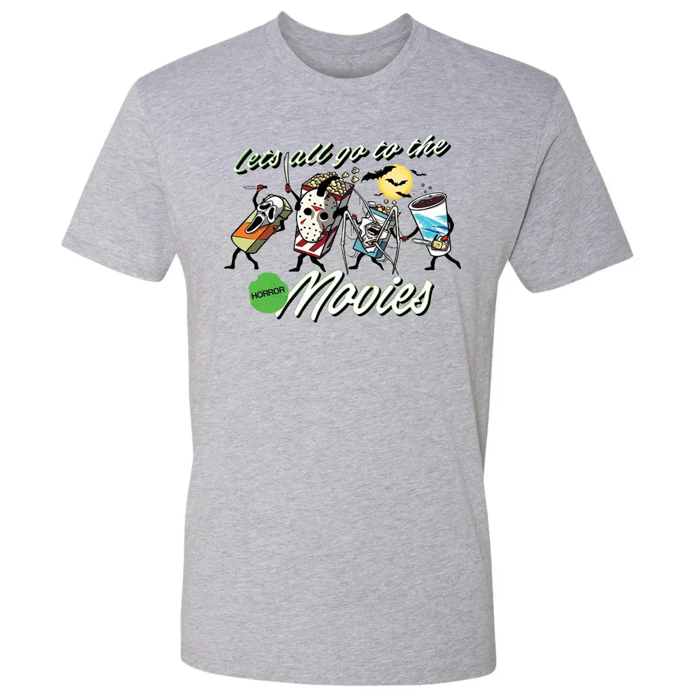 All Go To The Horror Movies Premium Unisex T-shirt - 9