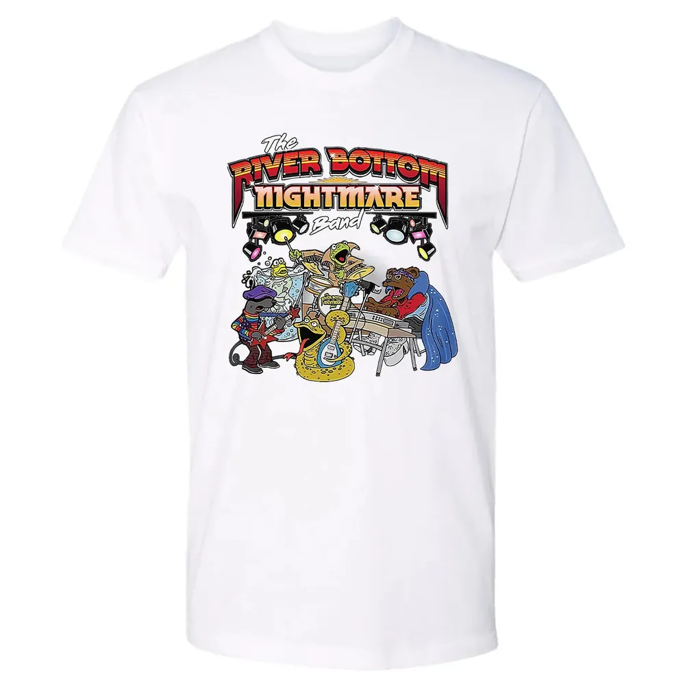 River Bottom Nightmare Band Premium Unisex T-shirt - 4