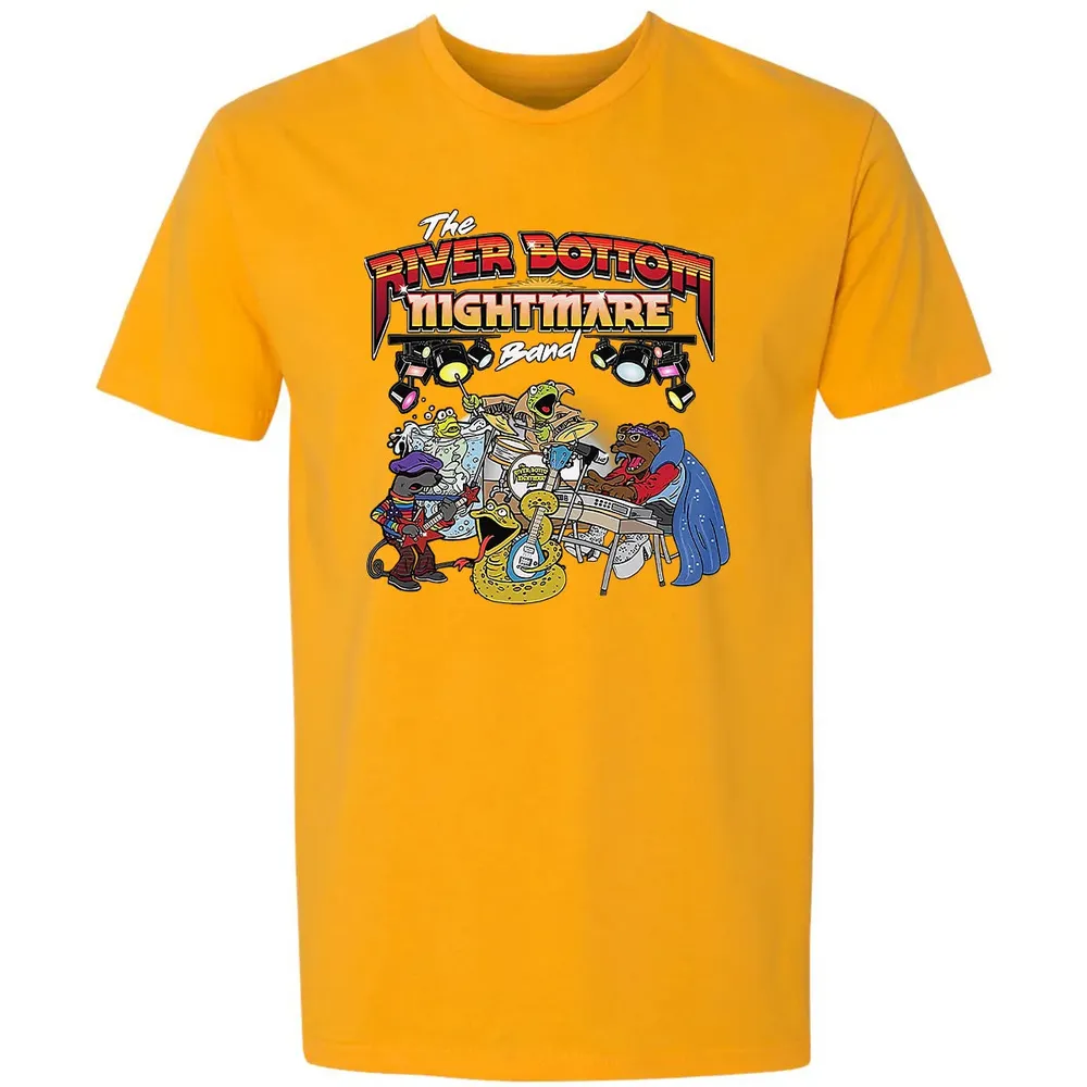 River Bottom Nightmare Band Premium Unisex T-shirt - 11