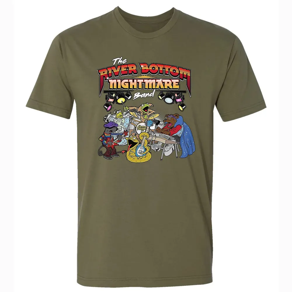 River Bottom Nightmare Band Premium Unisex T-shirt - 5