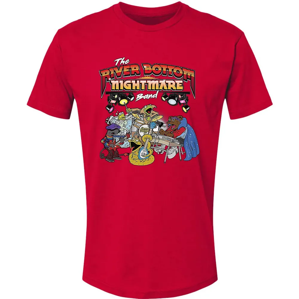 River Bottom Nightmare Band Premium Unisex T-shirt - 6