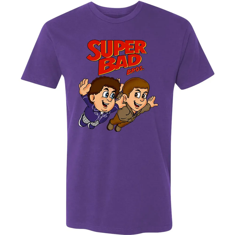 Super Bad Bros Premium Unisex T-shirt - 7