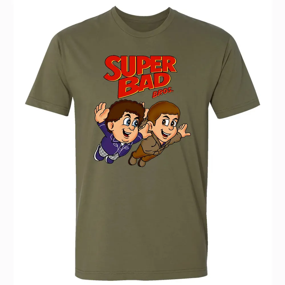 Super Bad Bros Premium Unisex T-shirt - 5
