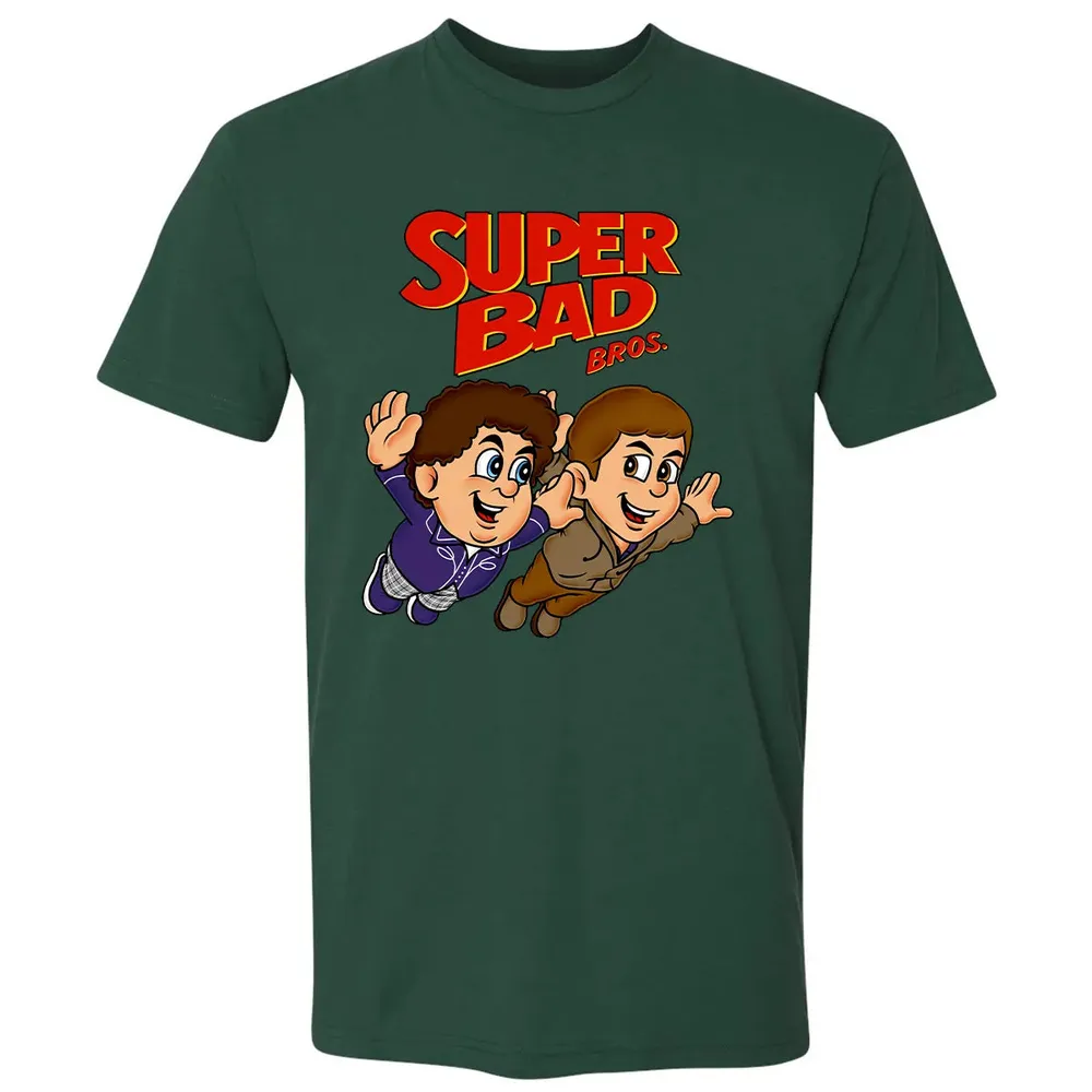 Super Bad Bros Premium Unisex T-shirt - 12