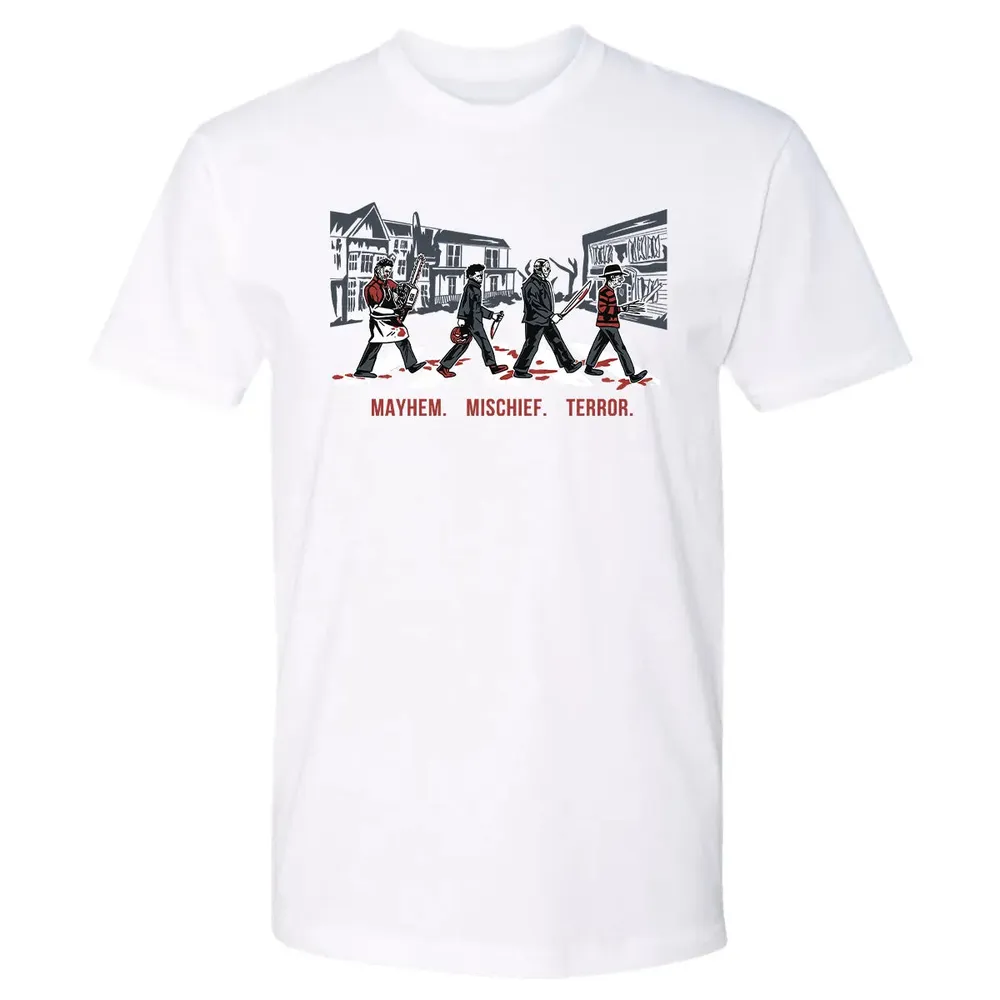 Mayhem. Mischief. Terror Premium Unisex T-shirt - 4