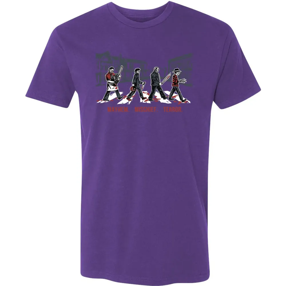 Mayhem. Mischief. Terror Premium Unisex T-shirt - 7