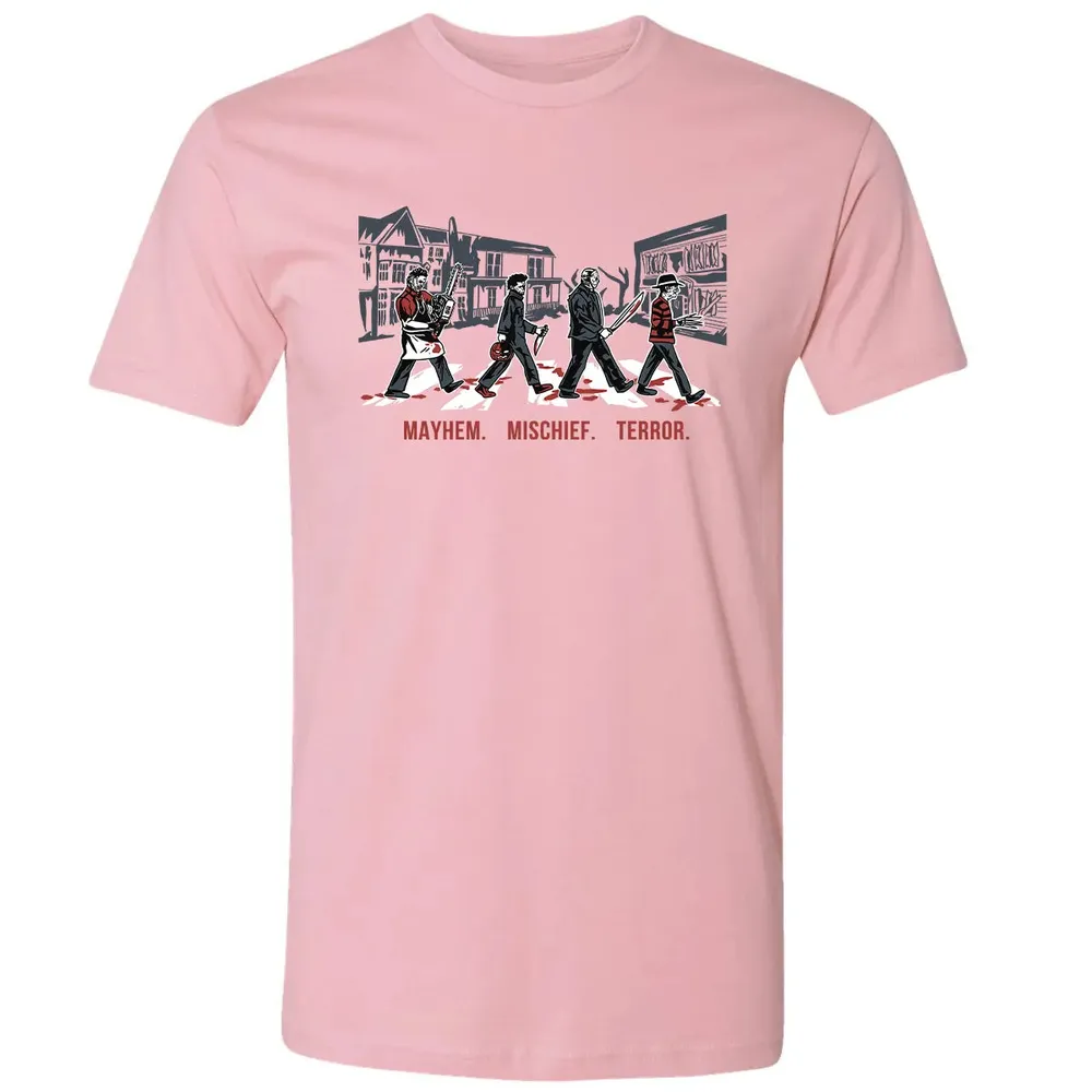 Mayhem. Mischief. Terror Premium Unisex T-shirt - 3