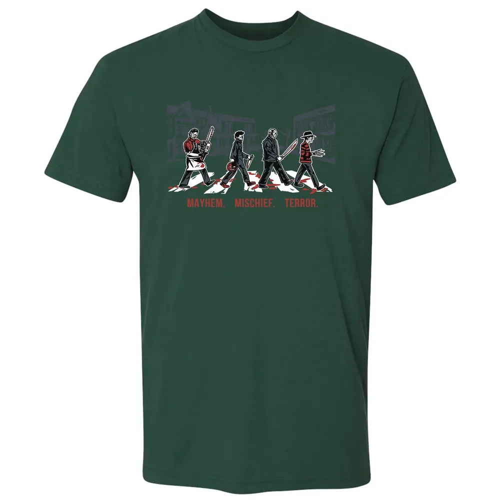 Mayhem. Mischief. Terror Premium Unisex T-shirt - 12