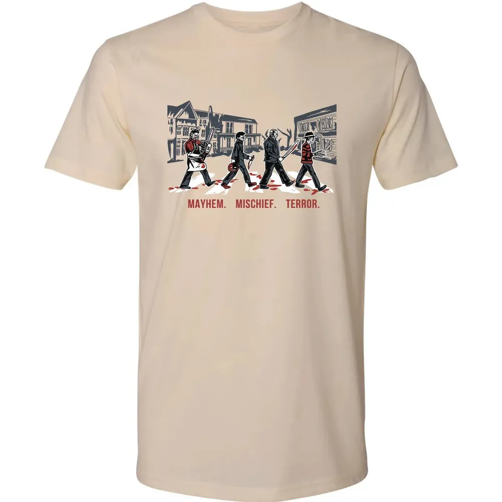 Mayhem. Mischief. Terror Premium Unisex T-shirt - 13