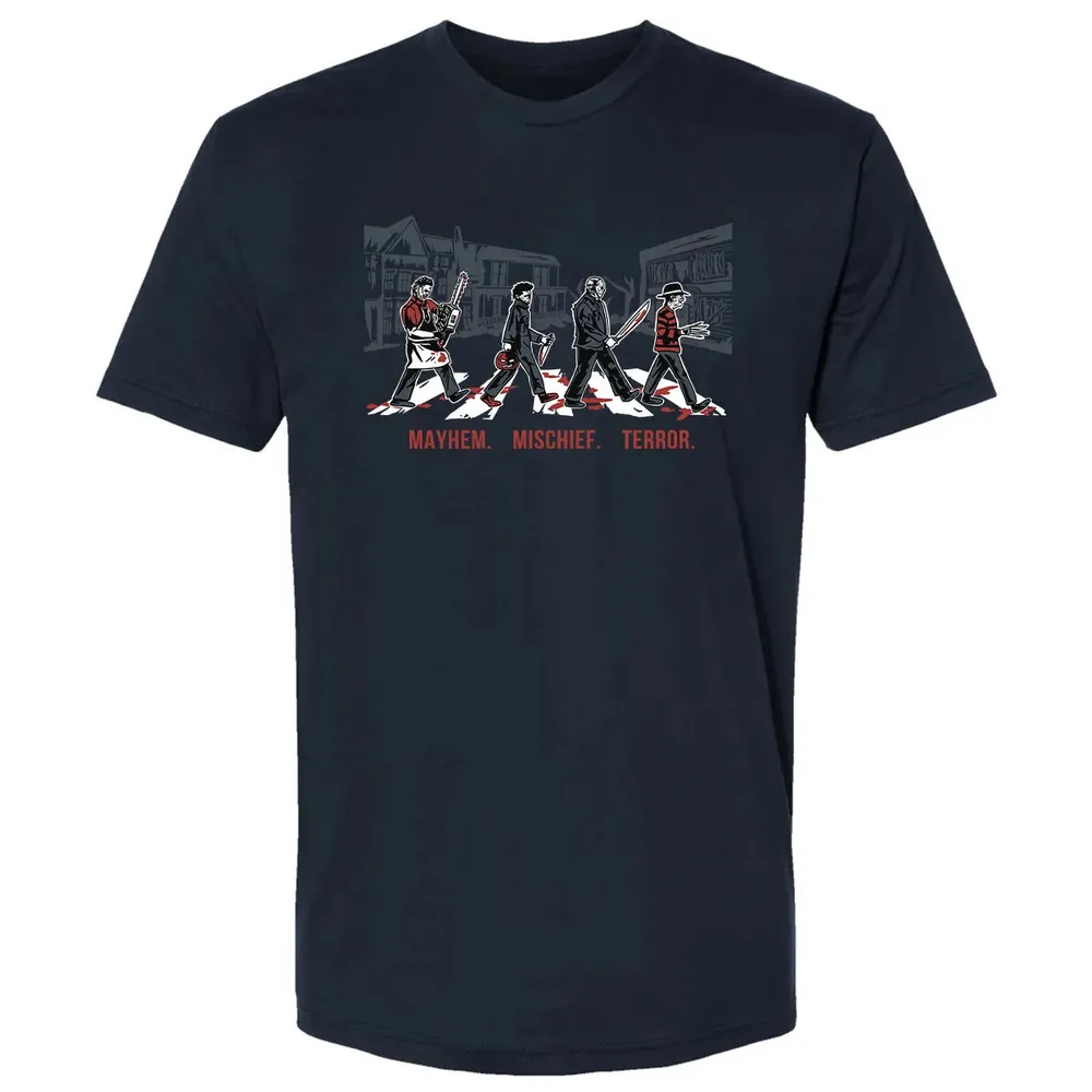 Mayhem. Mischief. Terror Premium Unisex T-shirt - 2