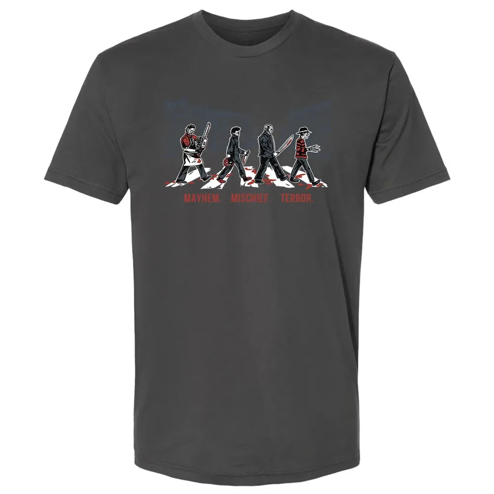 Mayhem. Mischief. Terror Premium Unisex T-shirt - 8