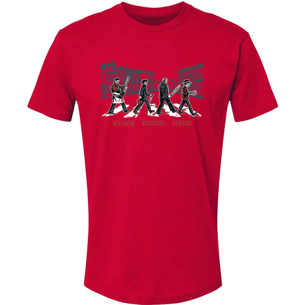 Mayhem. Mischief. Terror Premium Unisex T-shirt - 6