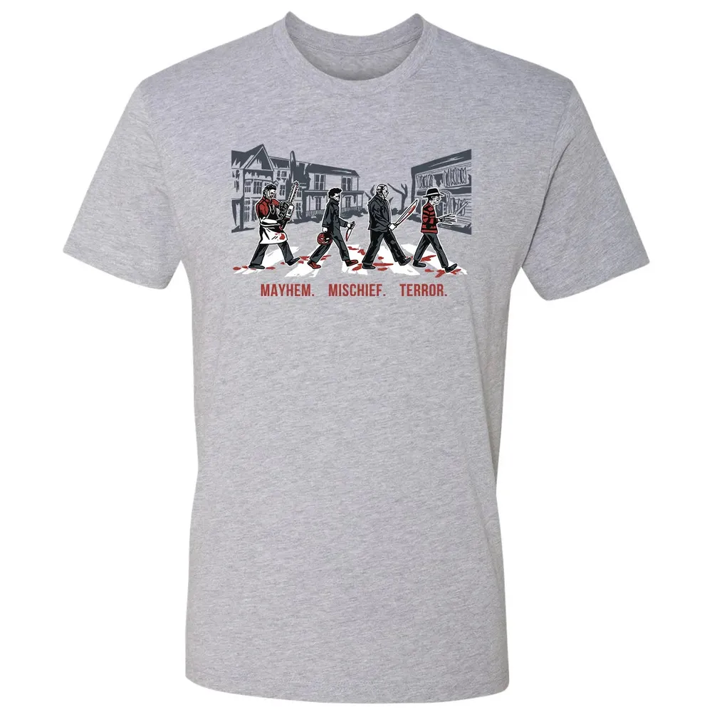 Mayhem. Mischief. Terror Premium Unisex T-shirt - 9