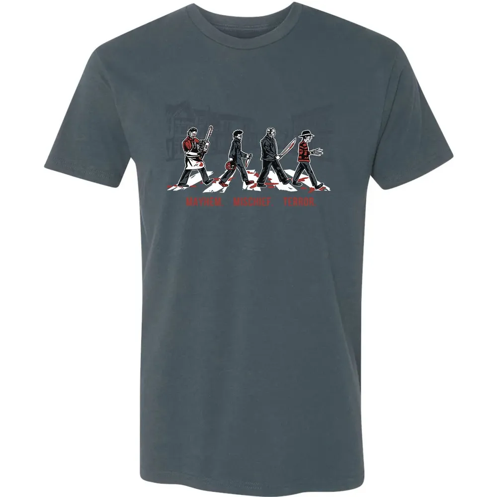 Mayhem. Mischief. Terror Premium Unisex T-shirt - 14