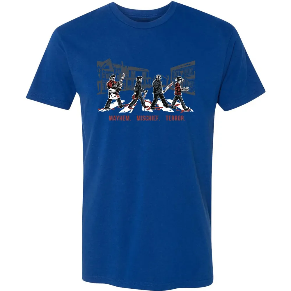 Mayhem. Mischief. Terror Premium Unisex T-shirt - 10