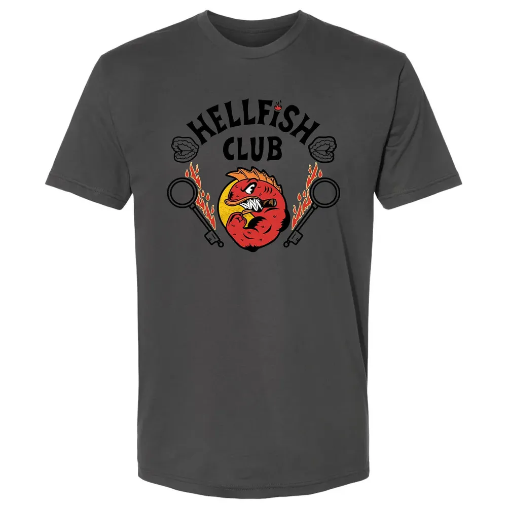 Hellfish Club Premium Unisex T-shirt - 8
