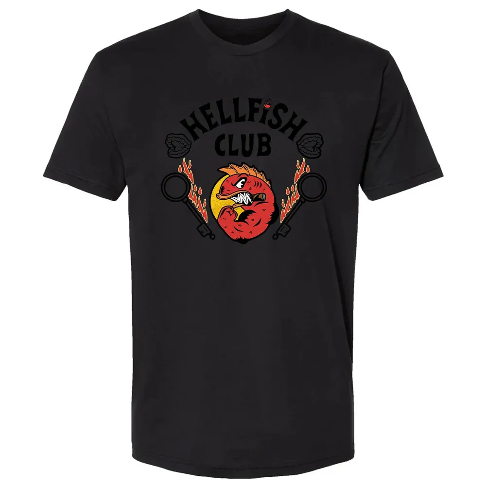 Hellfish Club Premium Unisex T-shirt - 15