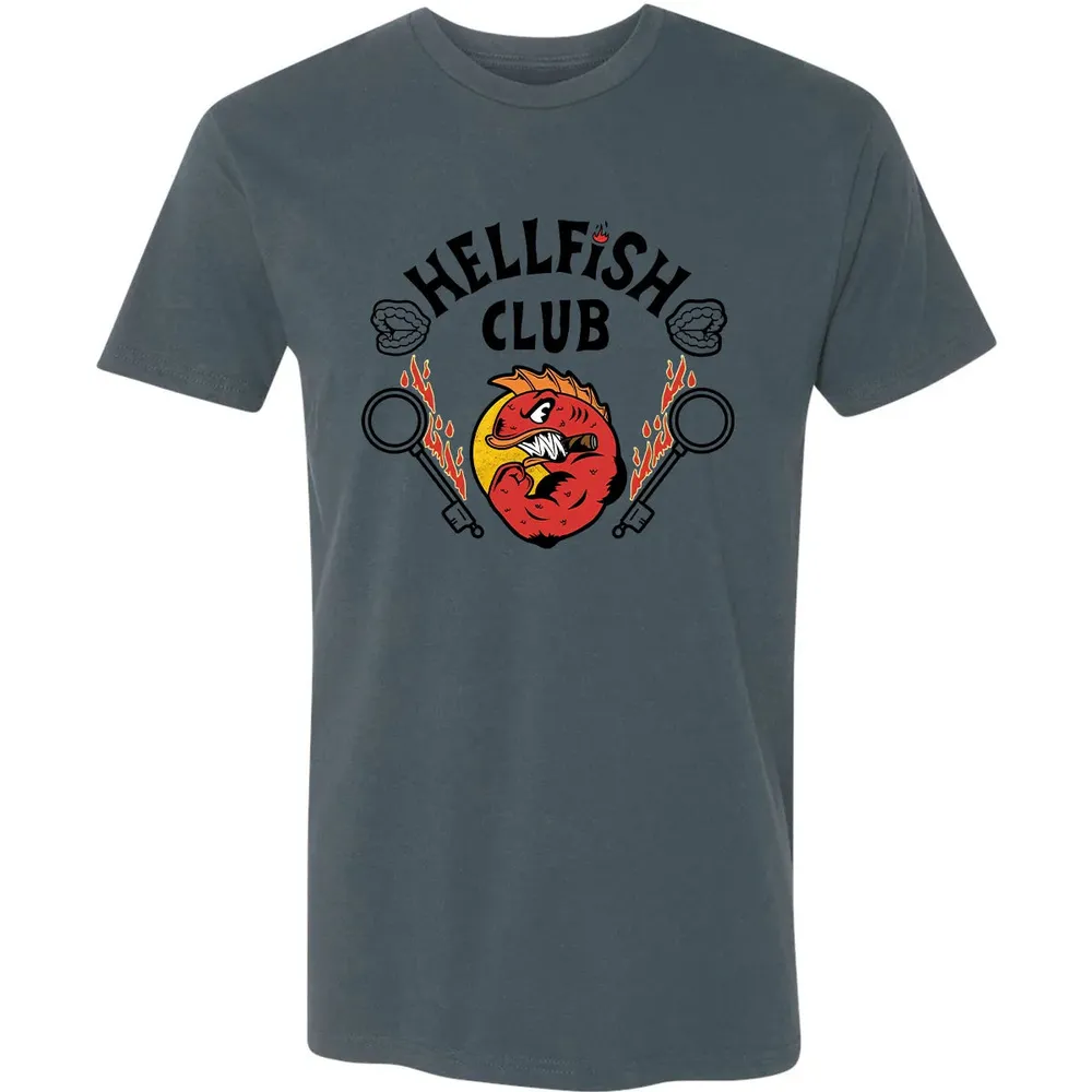 Hellfish Club Premium Unisex T-shirt - 14