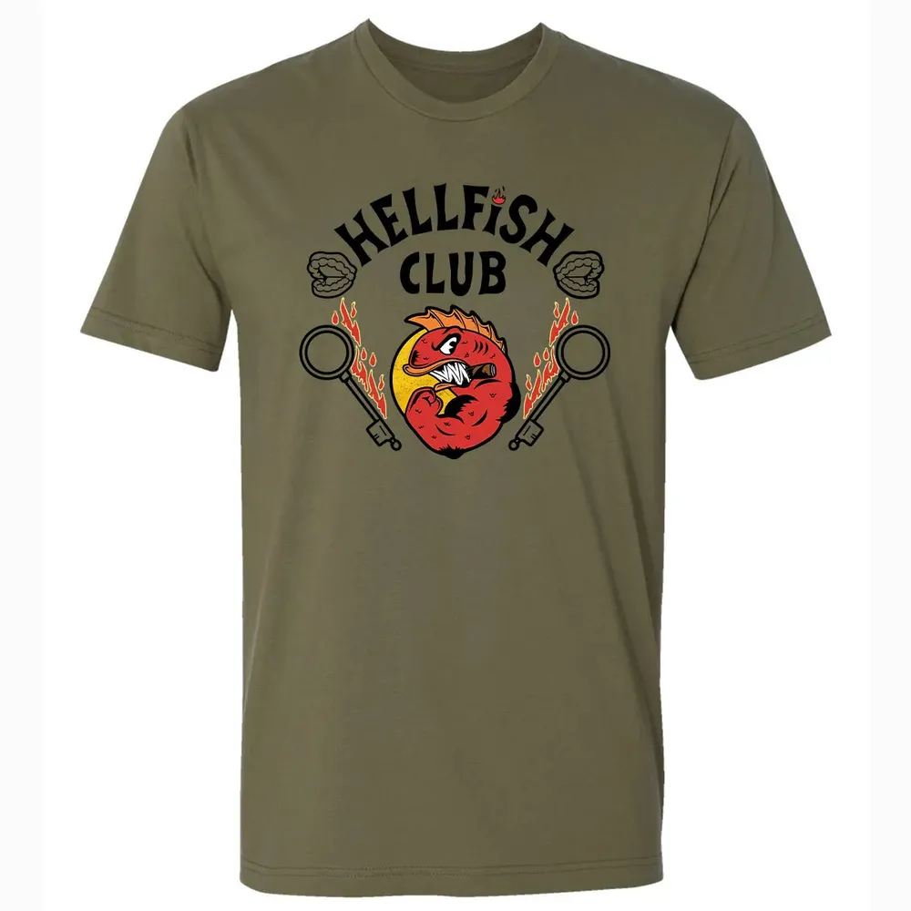 Hellfish Club Premium Unisex T-shirt - 5