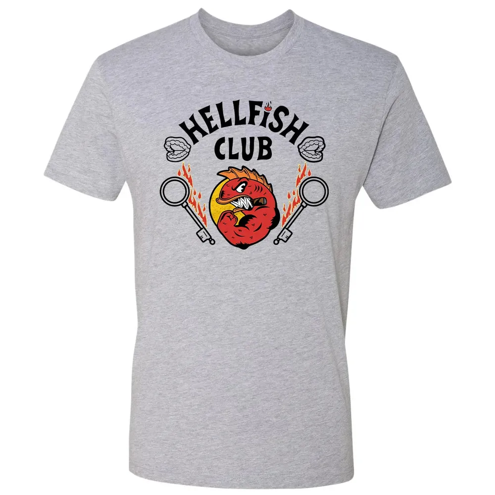 Hellfish Club Premium Unisex T-shirt - 9