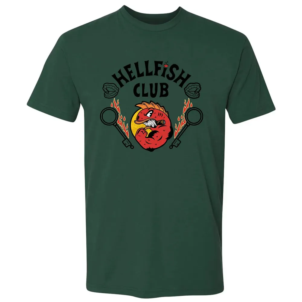 Hellfish Club Premium Unisex T-shirt - 12