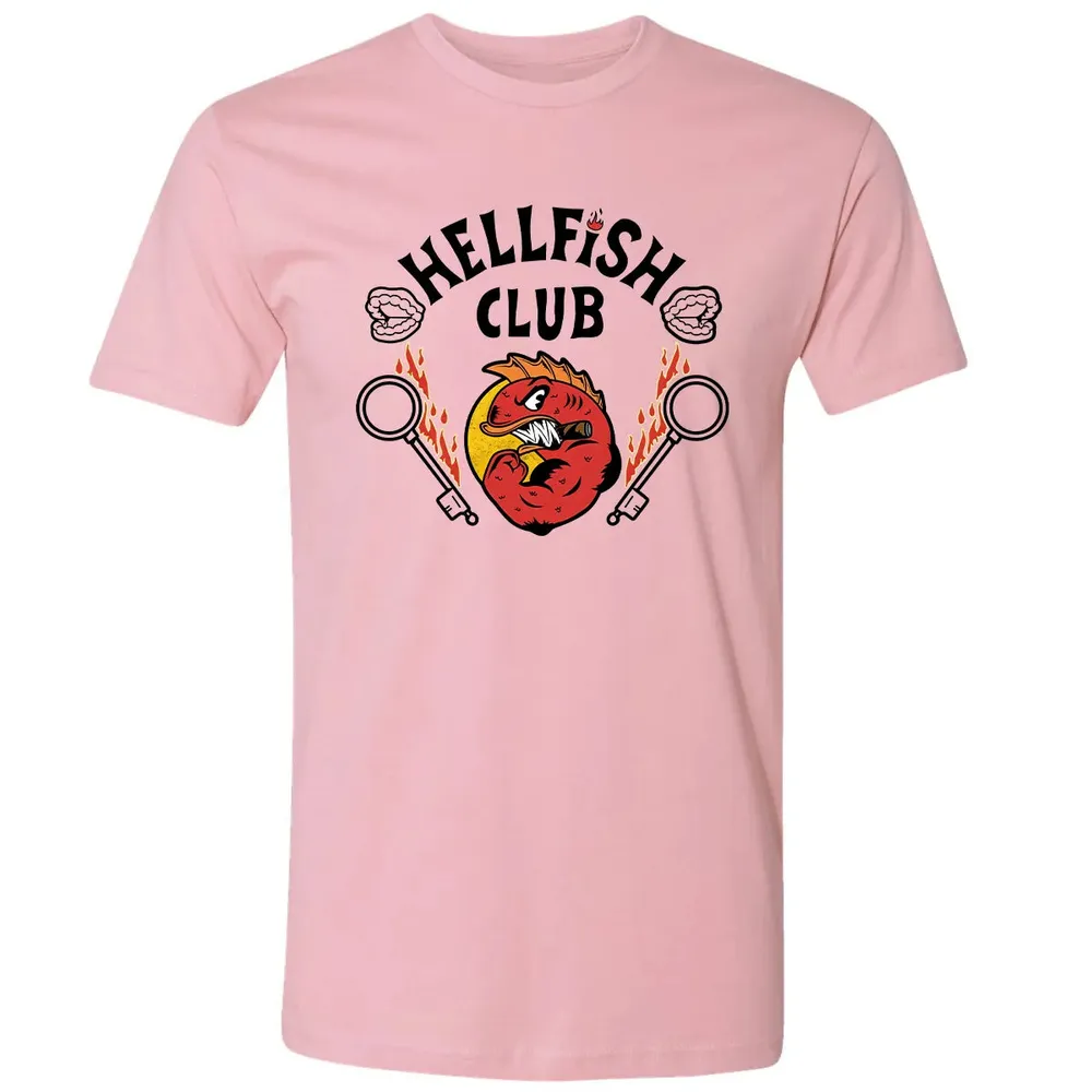 Hellfish Club Premium Unisex T-shirt - 3