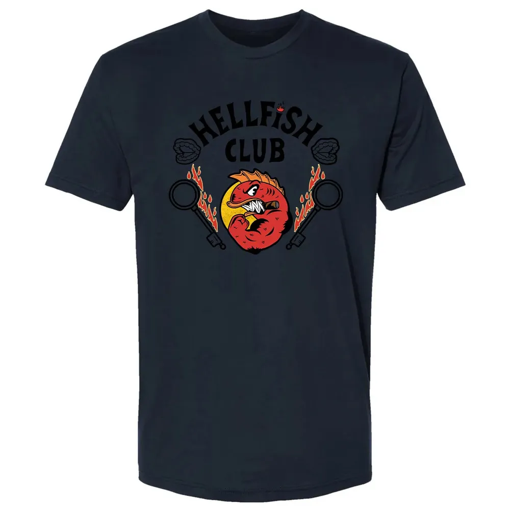 Hellfish Club Premium Unisex T-shirt - 13