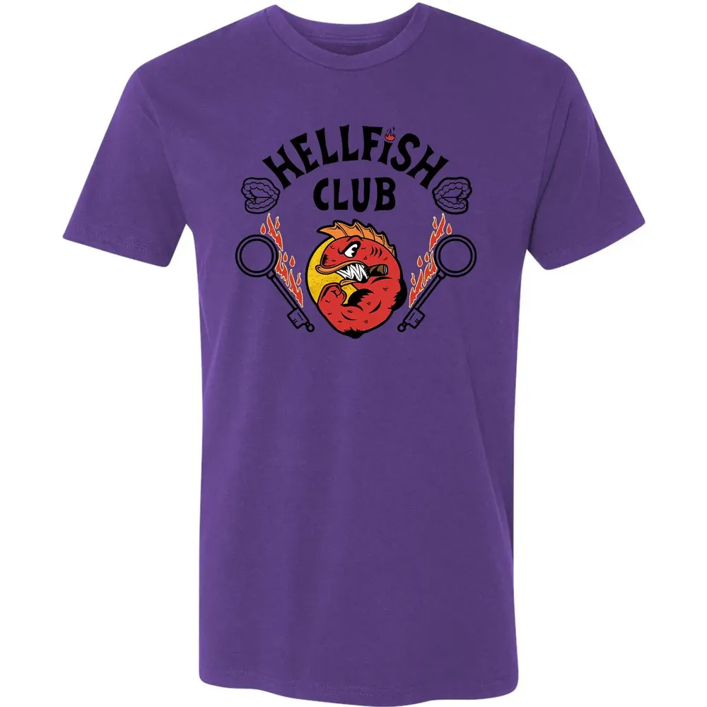Hellfish Club Premium Unisex T-shirt - 7