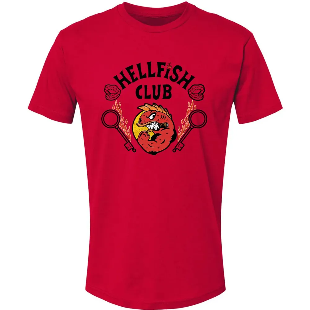 Hellfish Club Premium Unisex T-shirt - 6