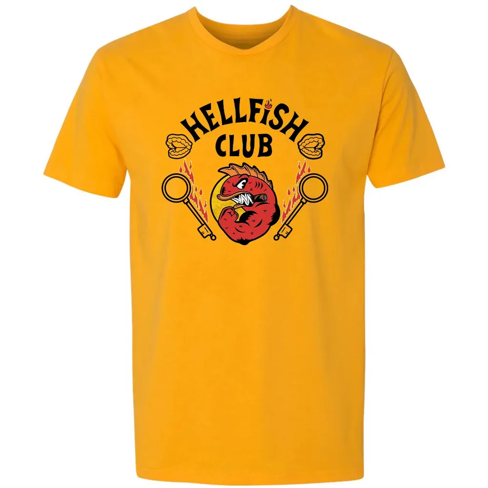 Hellfish Club Premium Unisex T-shirt - 11