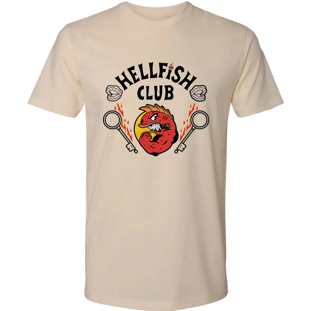 Hellfish Club Premium Unisex T-shirt - 2