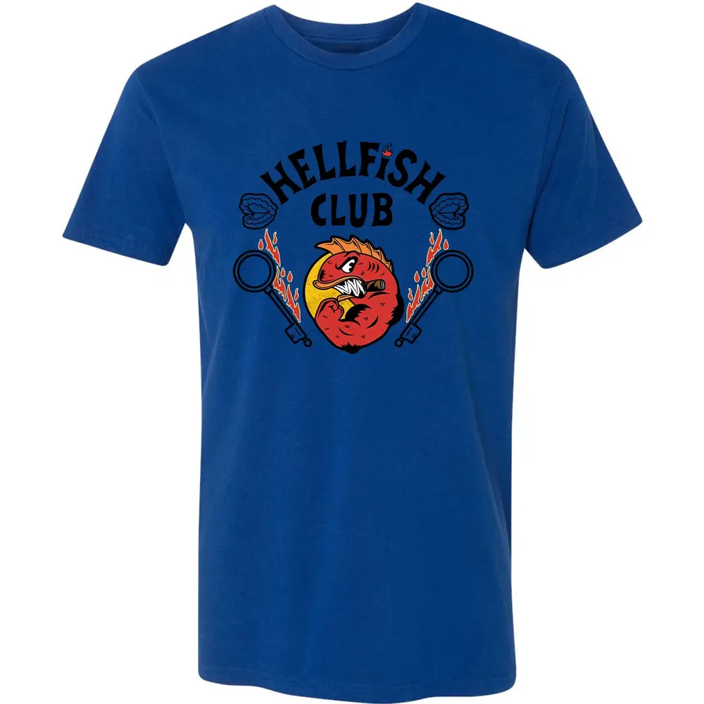 Hellfish Club Premium Unisex T-shirt - 10