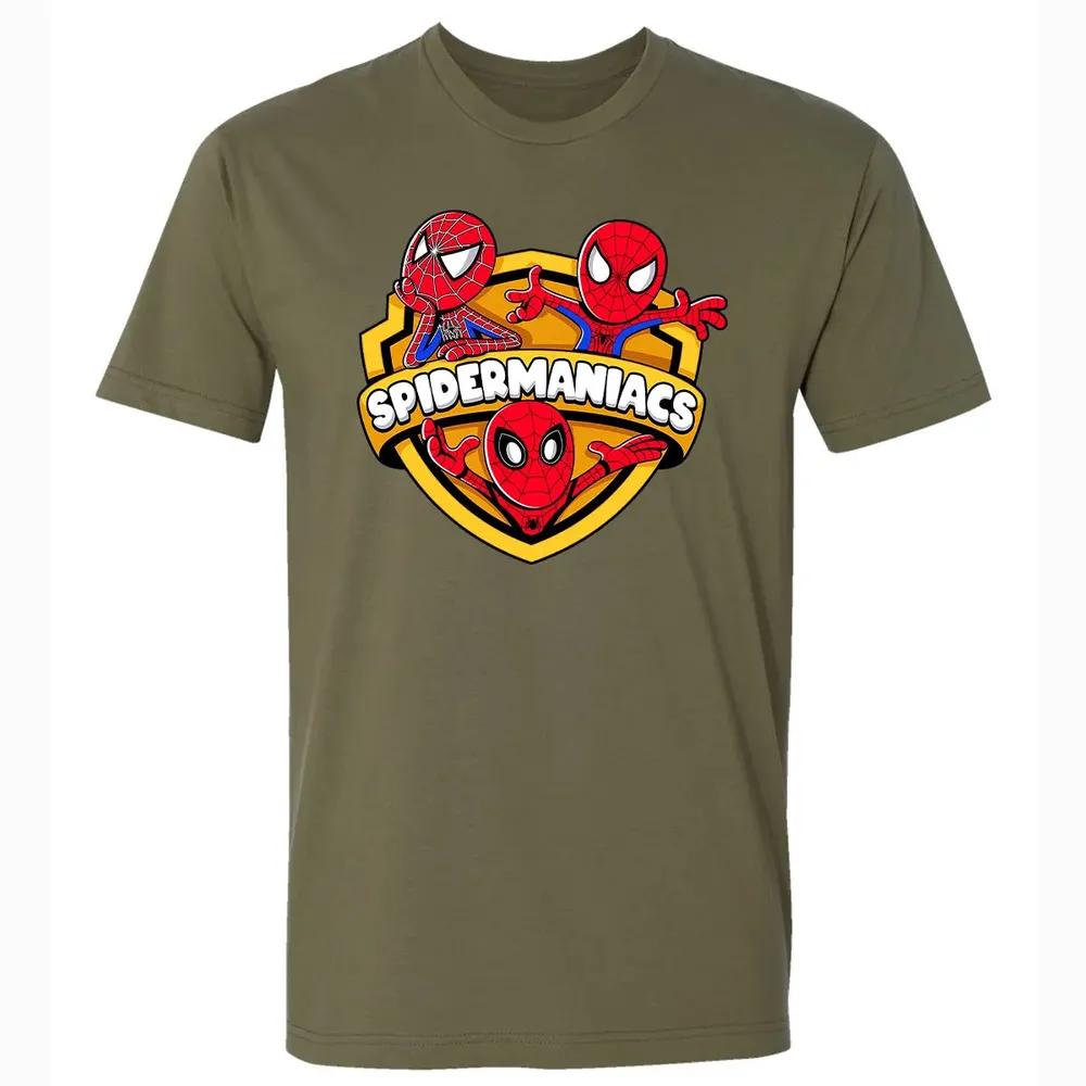 Spidermaniacs Premium Unisex T-shirt - 5